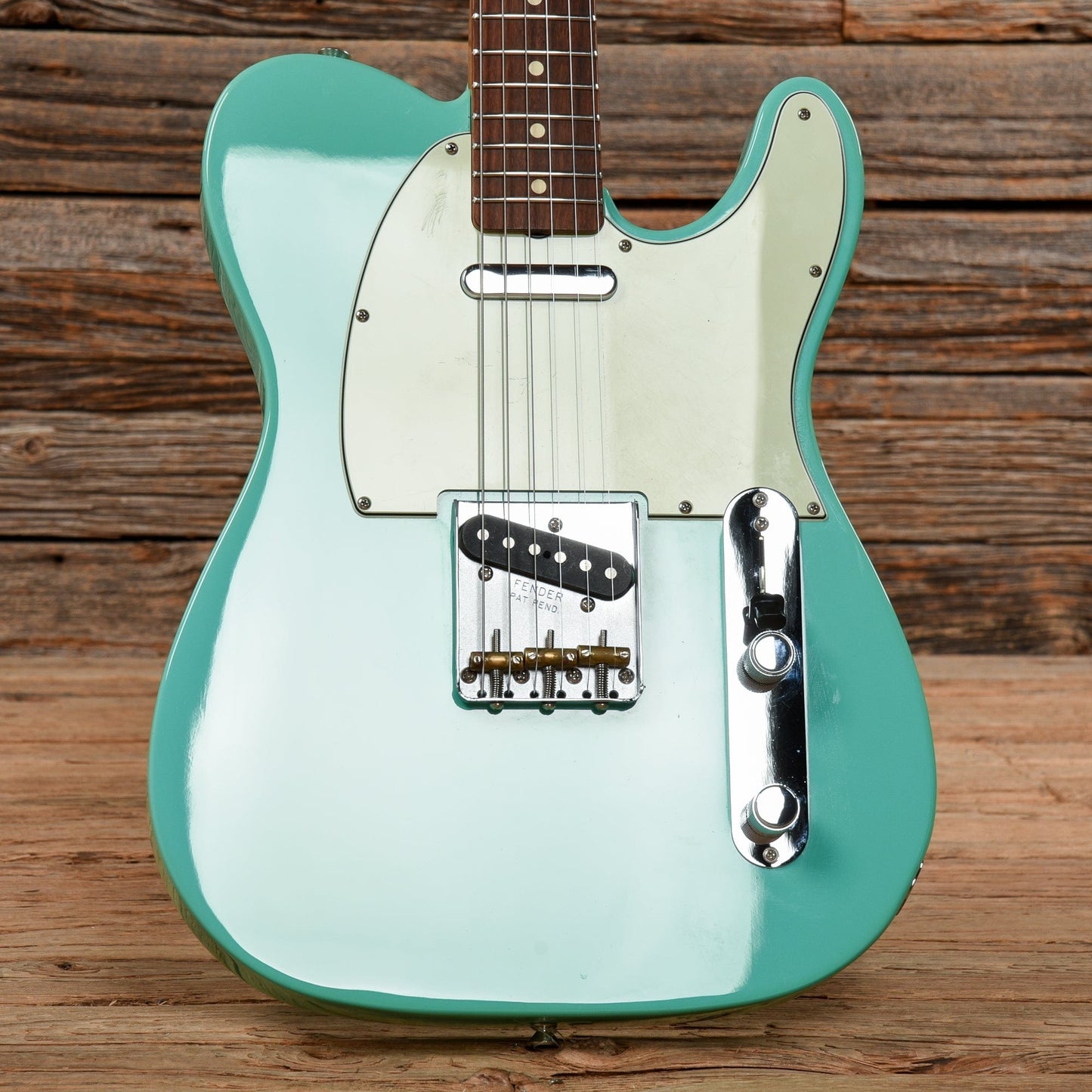 Fender Vintera 60's Telecaster Modified Seafoam Green 2019 Electric Guitars / Solid Body