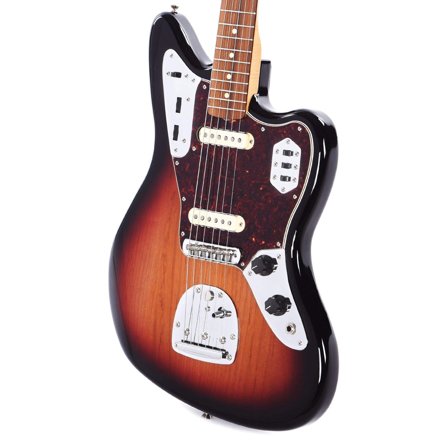 Fender Vintera '60s Jaguar 3-Tone Sunburst Electric Guitars / Solid Body