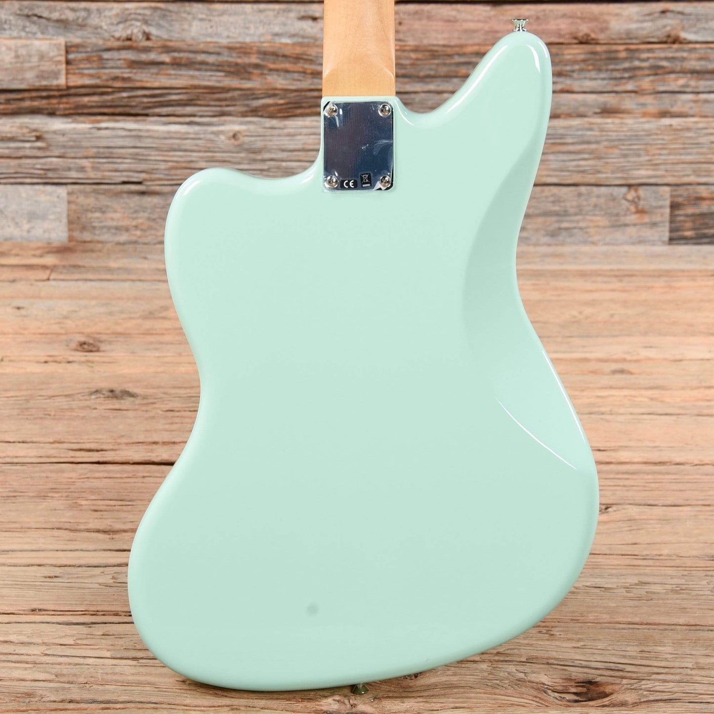 Fender Vintera '60s Jaguar Modified Surf Green Electric Guitars / Solid Body