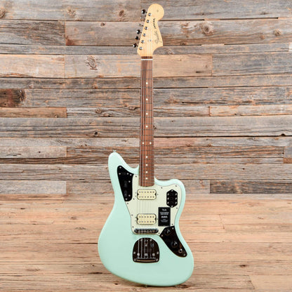 Fender Vintera '60s Jaguar Modified Surf Green Electric Guitars / Solid Body