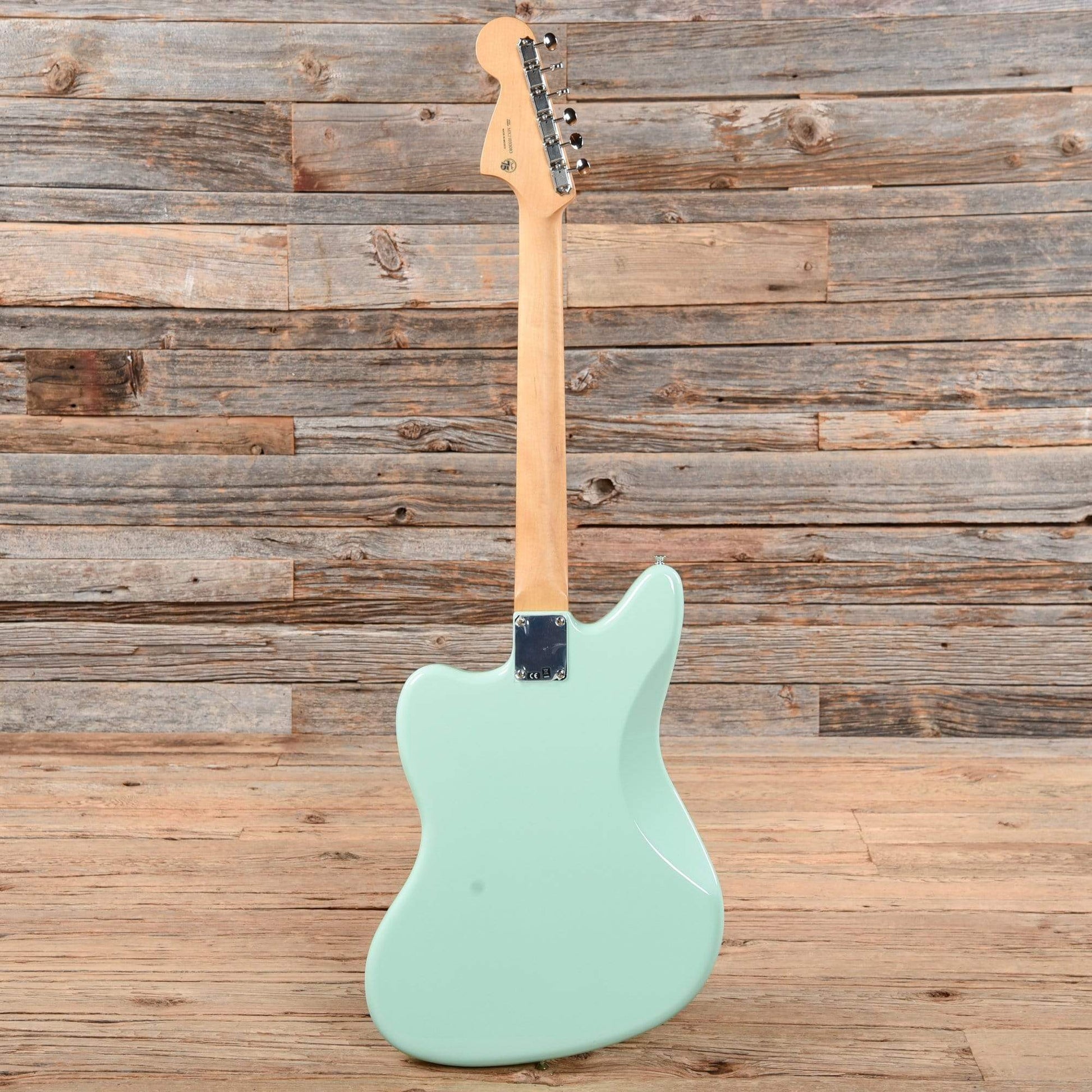 Fender Vintera '60s Jaguar Modified Surf Green Electric Guitars / Solid Body