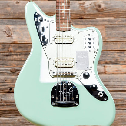 Fender Vintera '60s Jaguar Modified Surf Green Electric Guitars / Solid Body