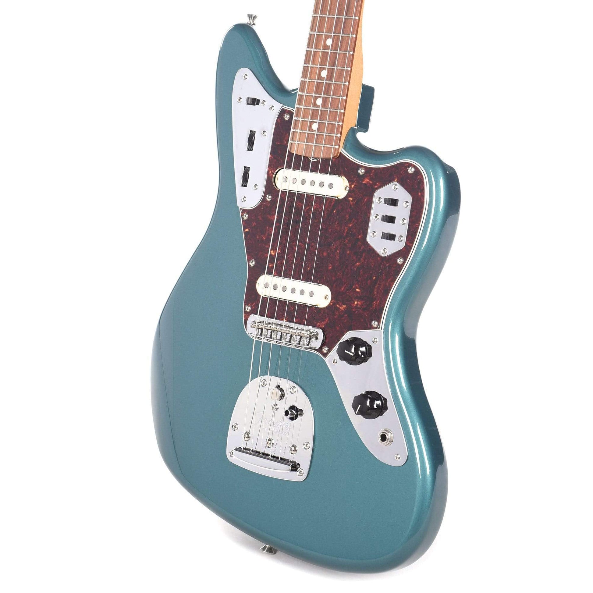 Fender Vintera '60s Jaguar Ocean Turquoise Electric Guitars / Solid Body