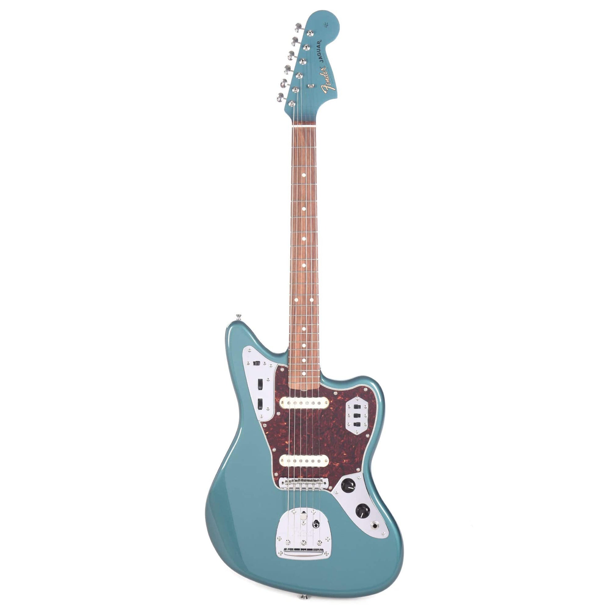 Fender Vintera '60s Jaguar Ocean Turquoise Electric Guitars / Solid Body