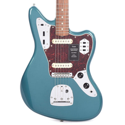 Fender Vintera '60s Jaguar Ocean Turquoise Electric Guitars / Solid Body