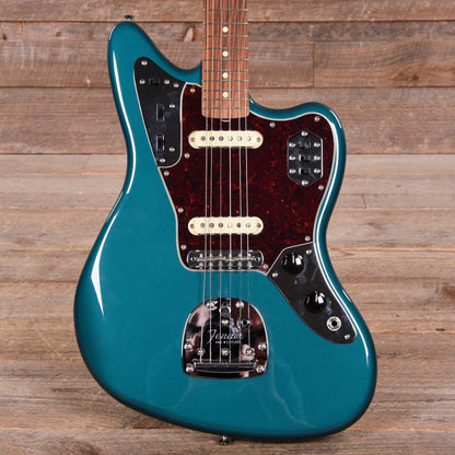 Fender Vintera '60s Jaguar Ocean Turquoise Electric Guitars / Solid Body