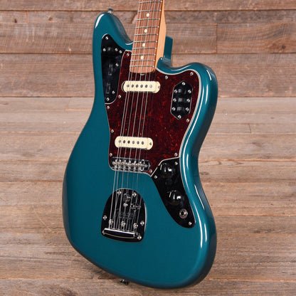 Fender Vintera '60s Jaguar Ocean Turquoise Electric Guitars / Solid Body