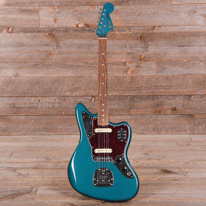 Fender Vintera '60s Jaguar Ocean Turquoise Electric Guitars / Solid Body