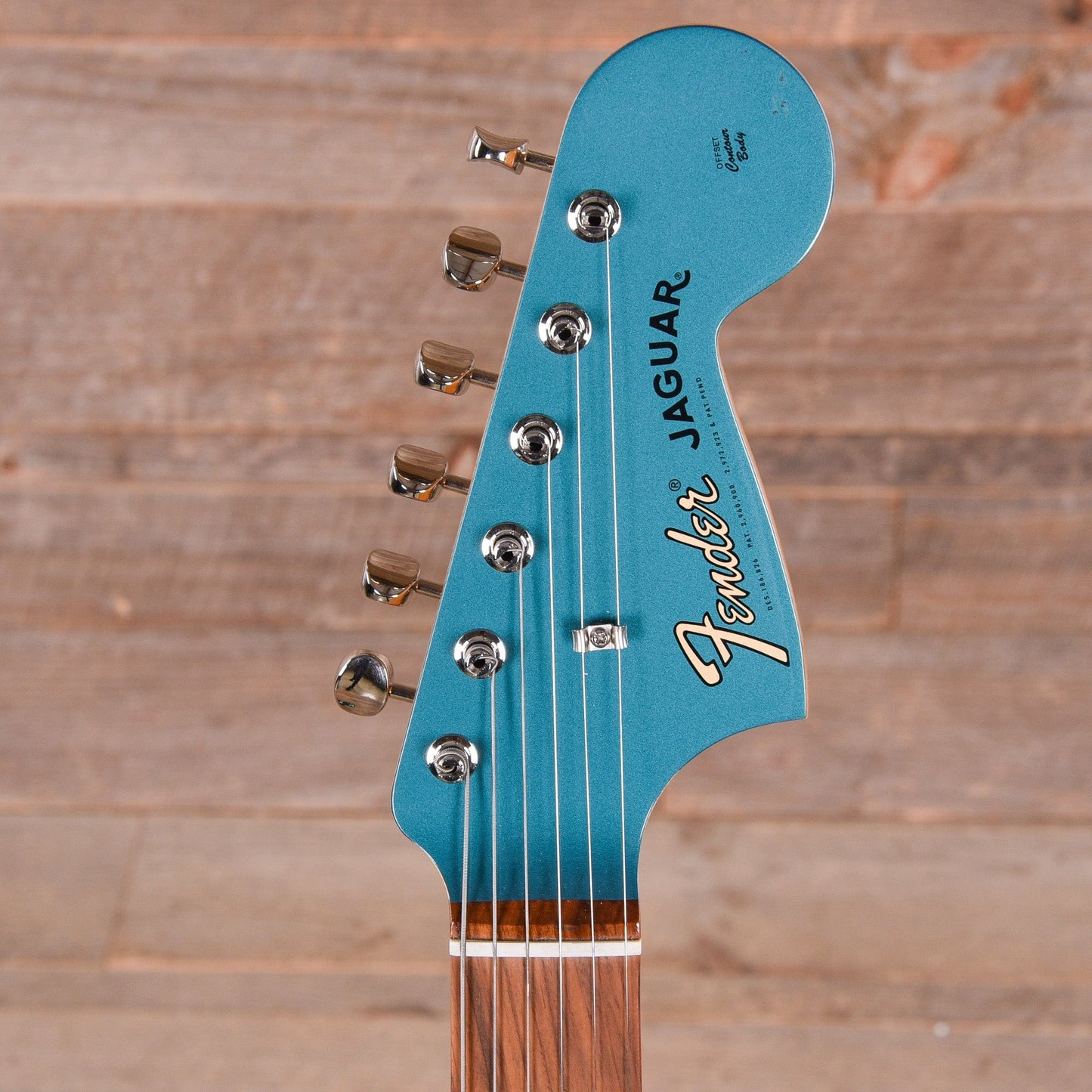 Fender Vintera '60s Jaguar Ocean Turquoise Electric Guitars / Solid Body