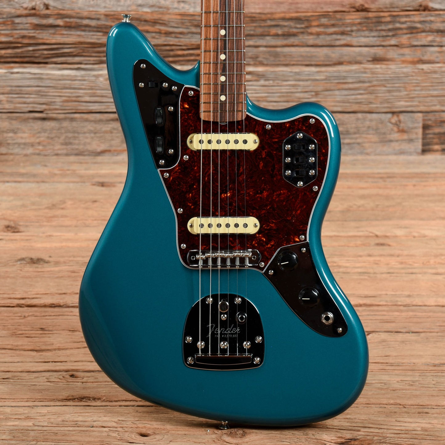 Fender Vintera '60s Jaguar Ocean Turquoise Electric Guitars / Solid Body