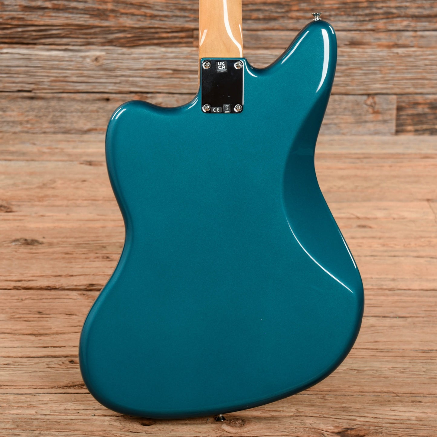 Fender Vintera '60s Jaguar Ocean Turquoise Electric Guitars / Solid Body