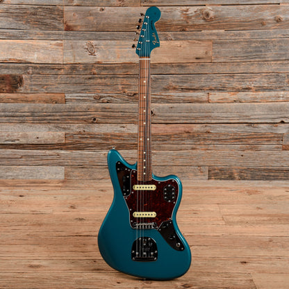 Fender Vintera '60s Jaguar Ocean Turquoise Electric Guitars / Solid Body