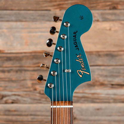 Fender Vintera '60s Jaguar Ocean Turquoise Electric Guitars / Solid Body