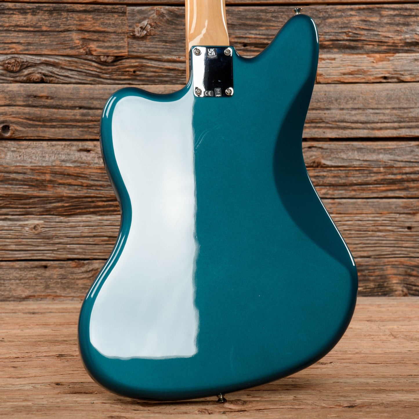 Fender Vintera '60s Jaguar Ocean Turquoise Electric Guitars / Solid Body