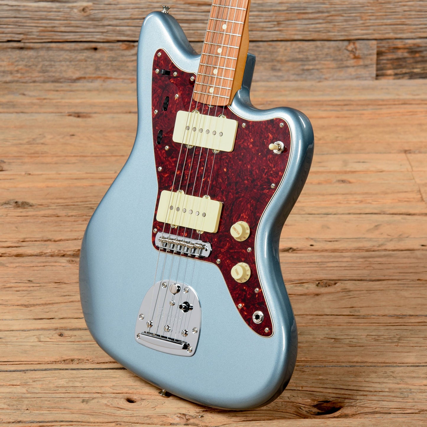 Fender Vintera '60s Jazzmaster Ice Blue Metallic 2022 Electric Guitars / Solid Body