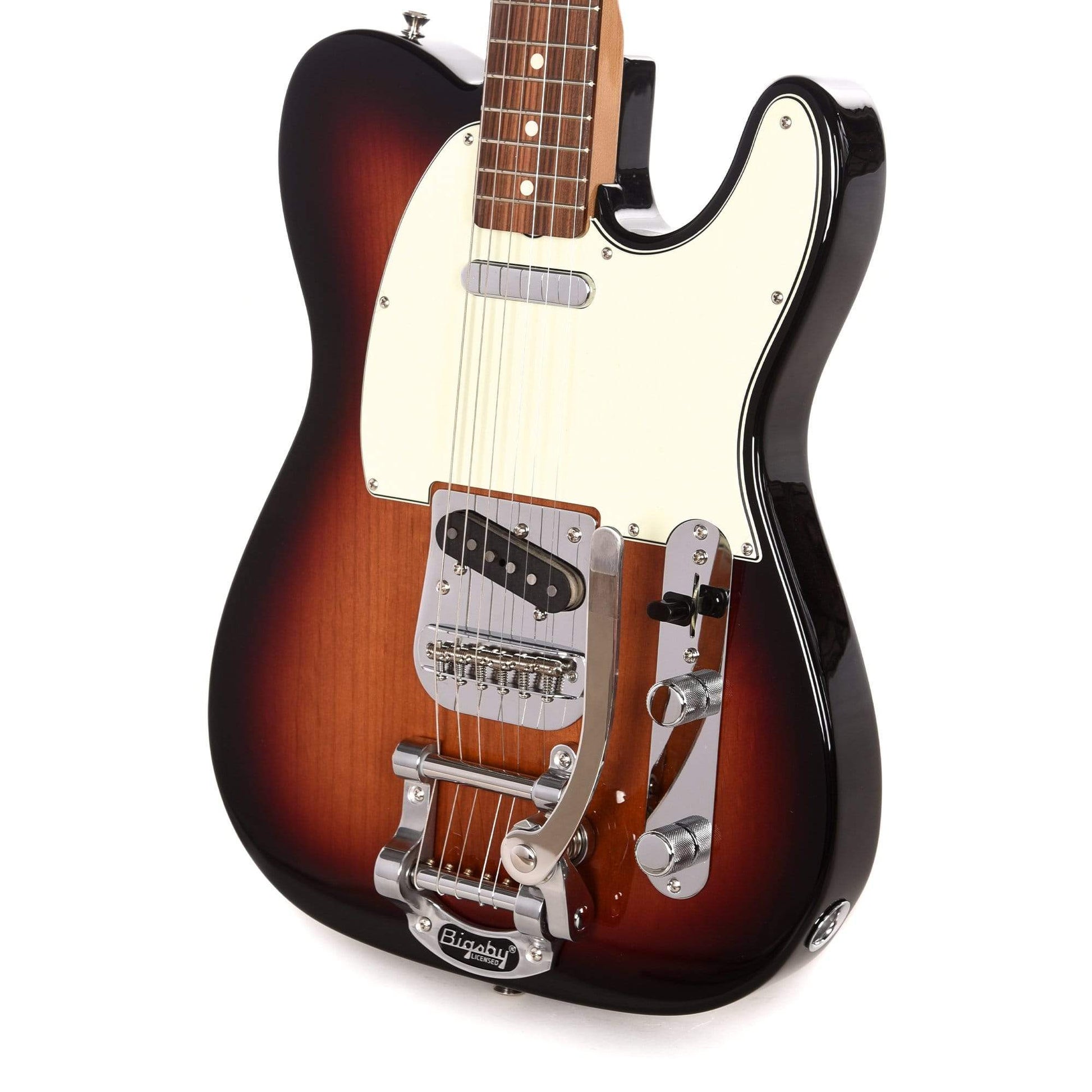 Fender Vintera '60s Telecaster 3-Tone Sunburst w/Bigsby Electric Guitars / Solid Body