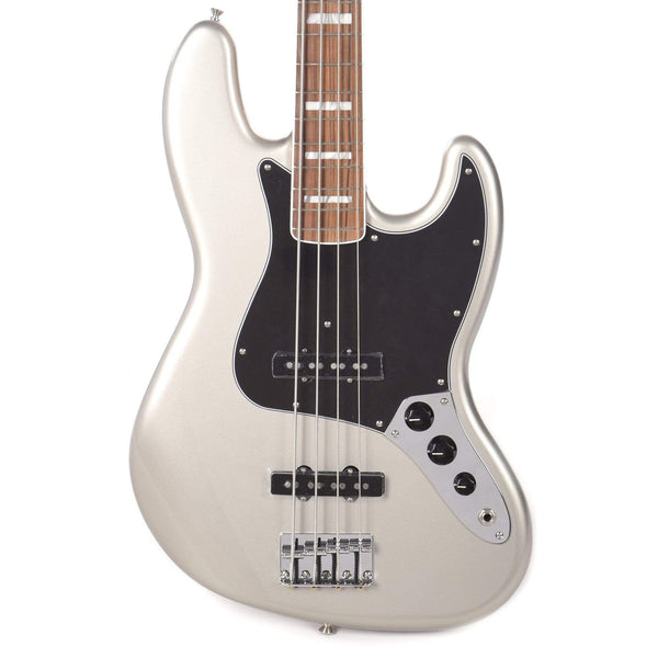 Fender Vintera '70s Jazz Bass Inca Silver – Chicago Music Exchange