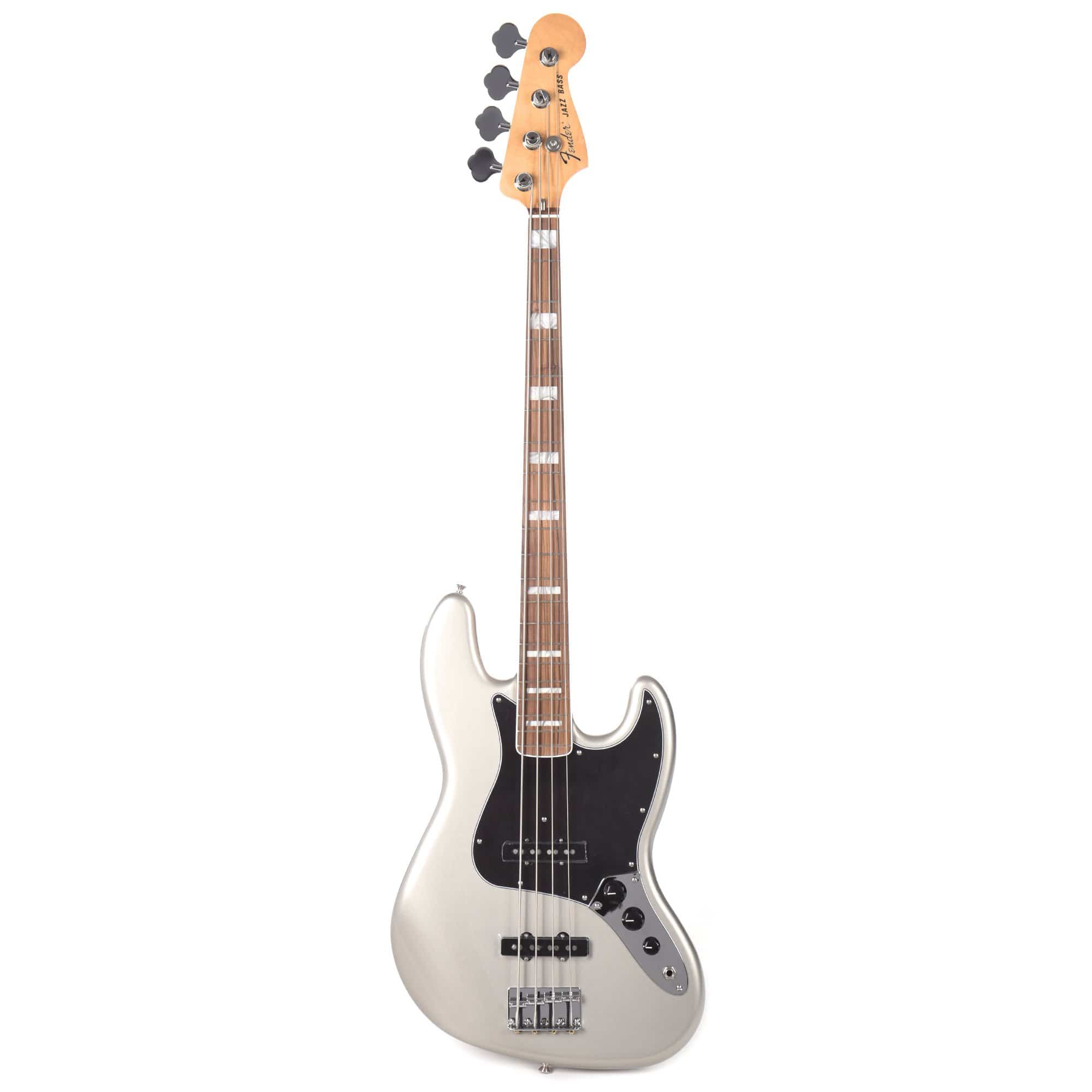 Fender Vintera '70s Jazz Bass Inca Silver – Chicago Music Exchange