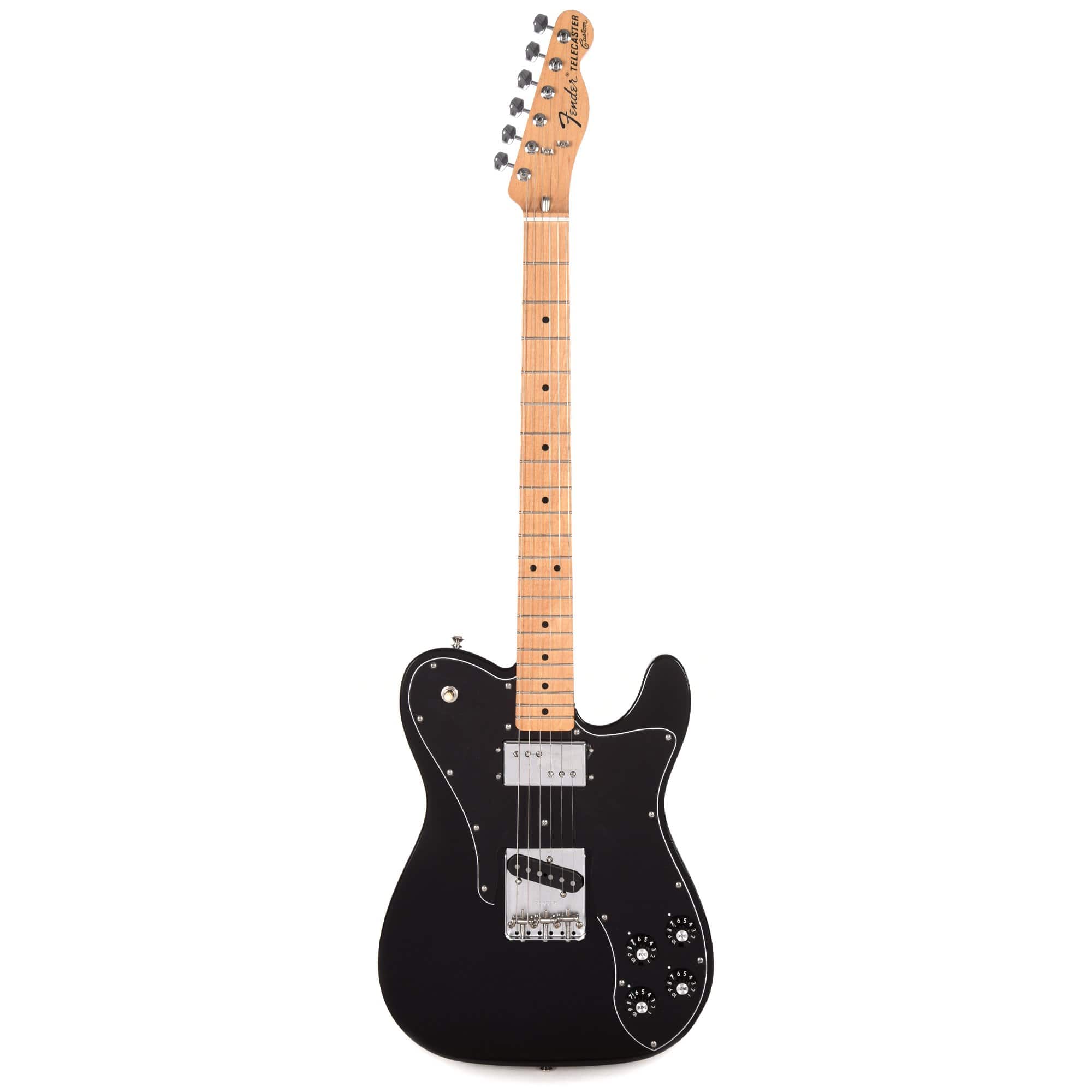 Fender Vintera '70s Telecaster Custom Black – Chicago Music Exchange