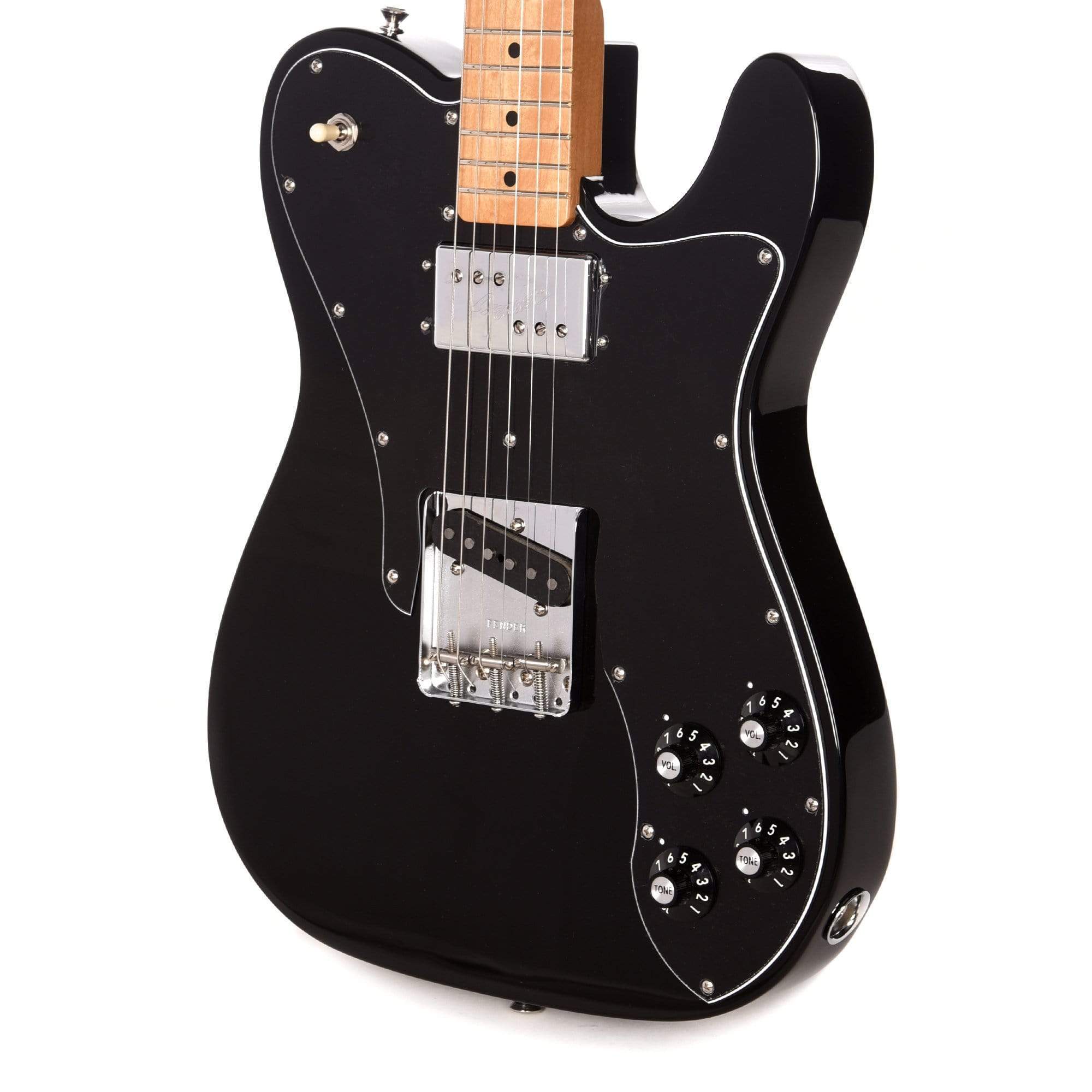 Fender Vintera '70s Telecaster Custom Black – Chicago Music Exchange