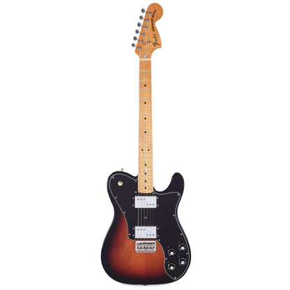 Fender Vintera '70s Telecaster Deluxe 3-Tone Sunburst Electric Guitars / Solid Body