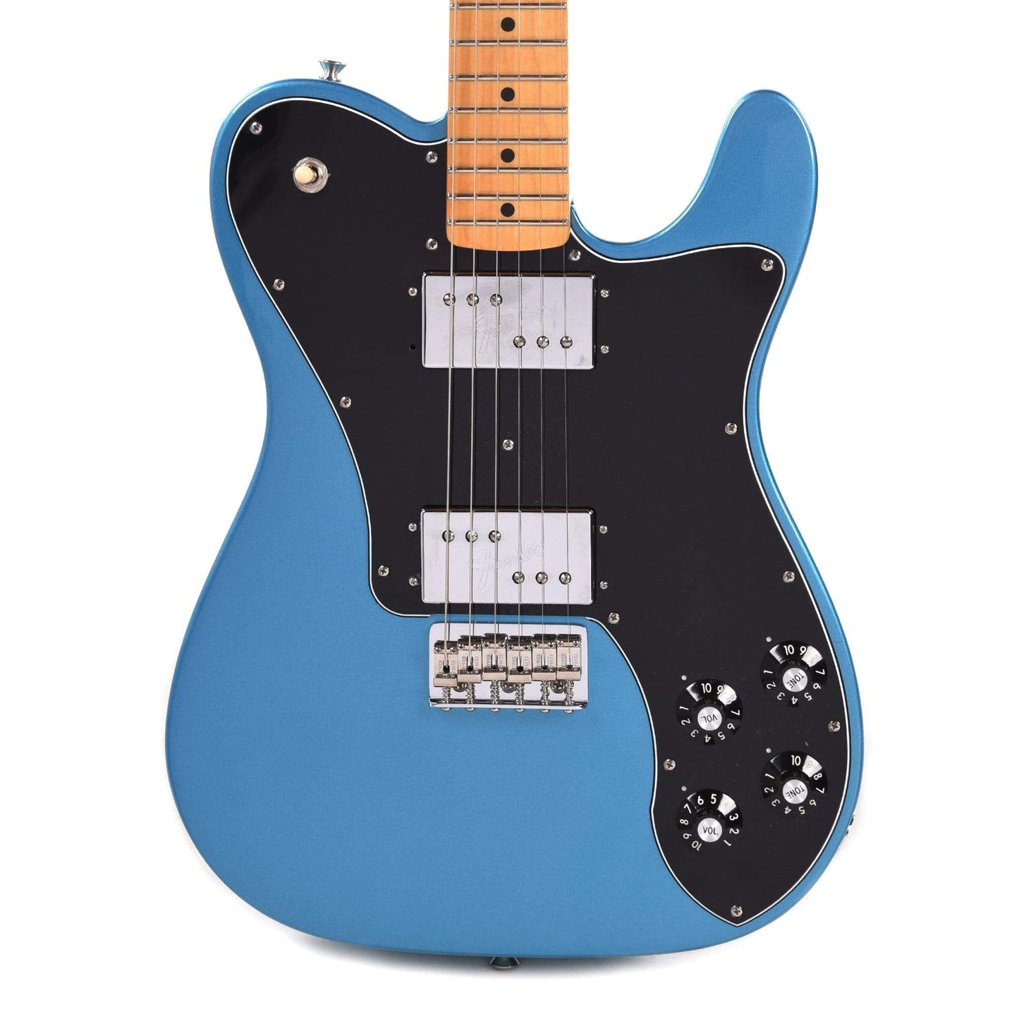 Fender Vintera '70s Telecaster Deluxe Lake Placid Blue w/3-Ply Black Pickguard Electric Guitars / Solid Body