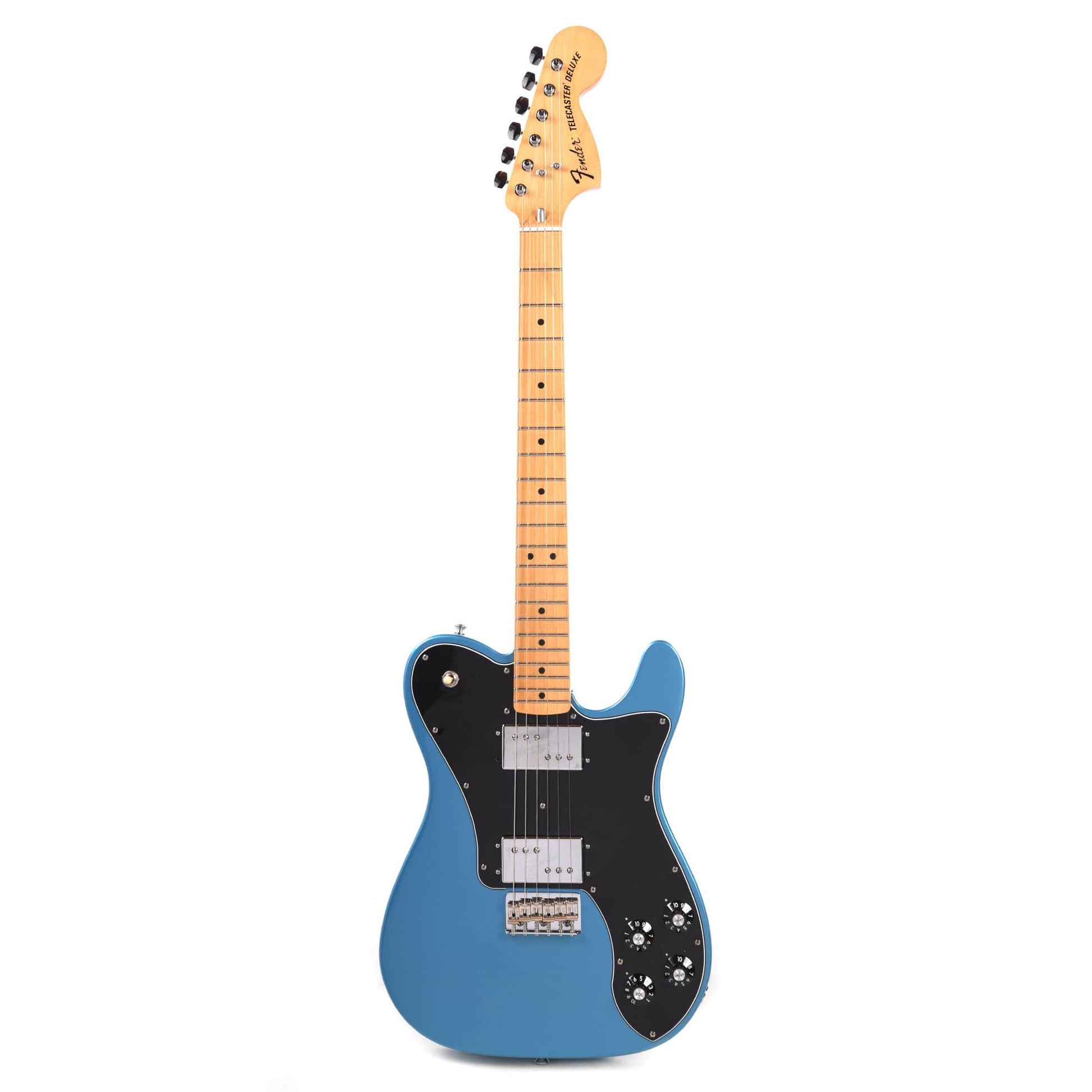 Fender Vintera '70s Telecaster Deluxe Lake Placid Blue w/3-Ply Black Pickguard Electric Guitars / Solid Body