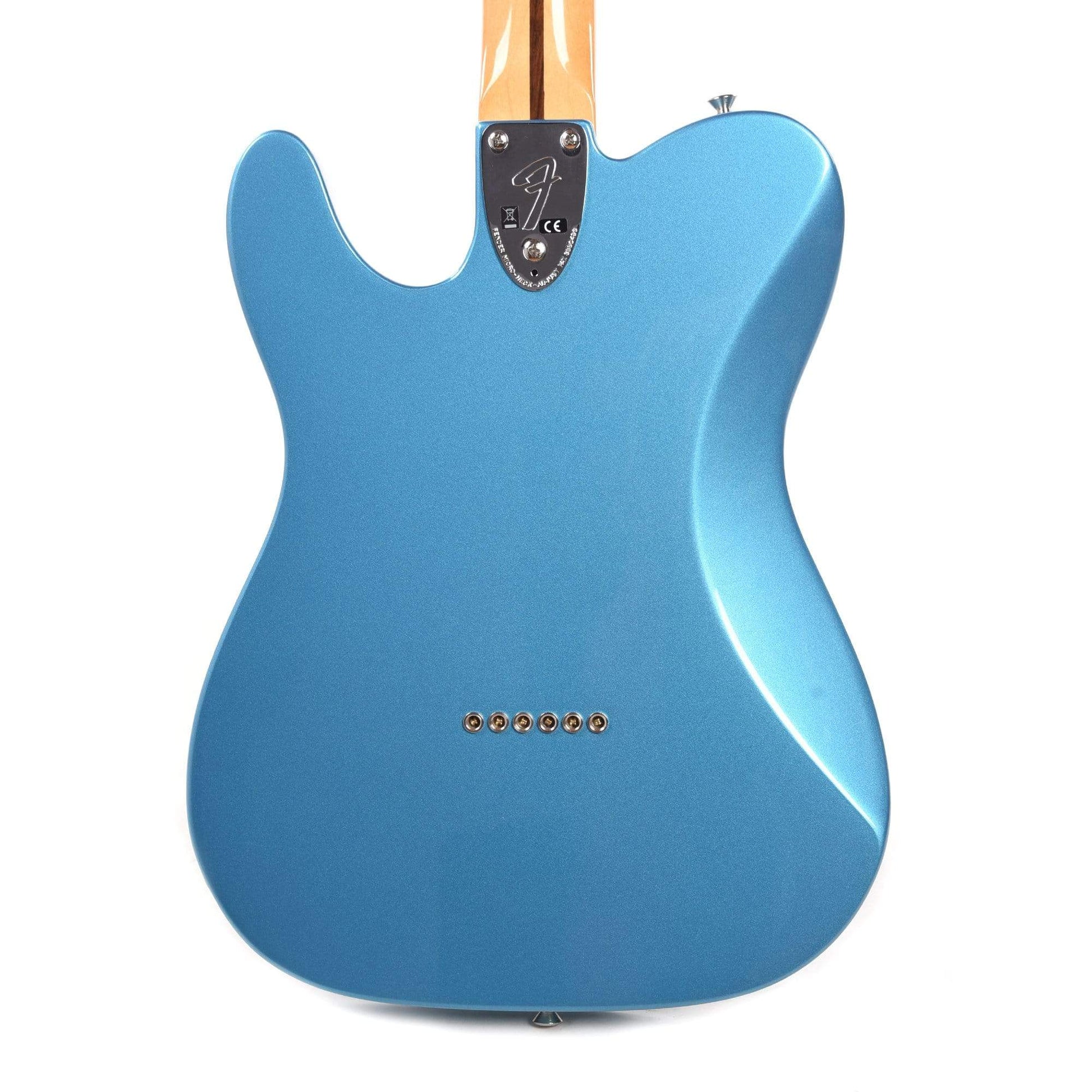 Fender Vintera '70s Telecaster Deluxe Lake Placid Blue w/3-Ply Black Pickguard Electric Guitars / Solid Body