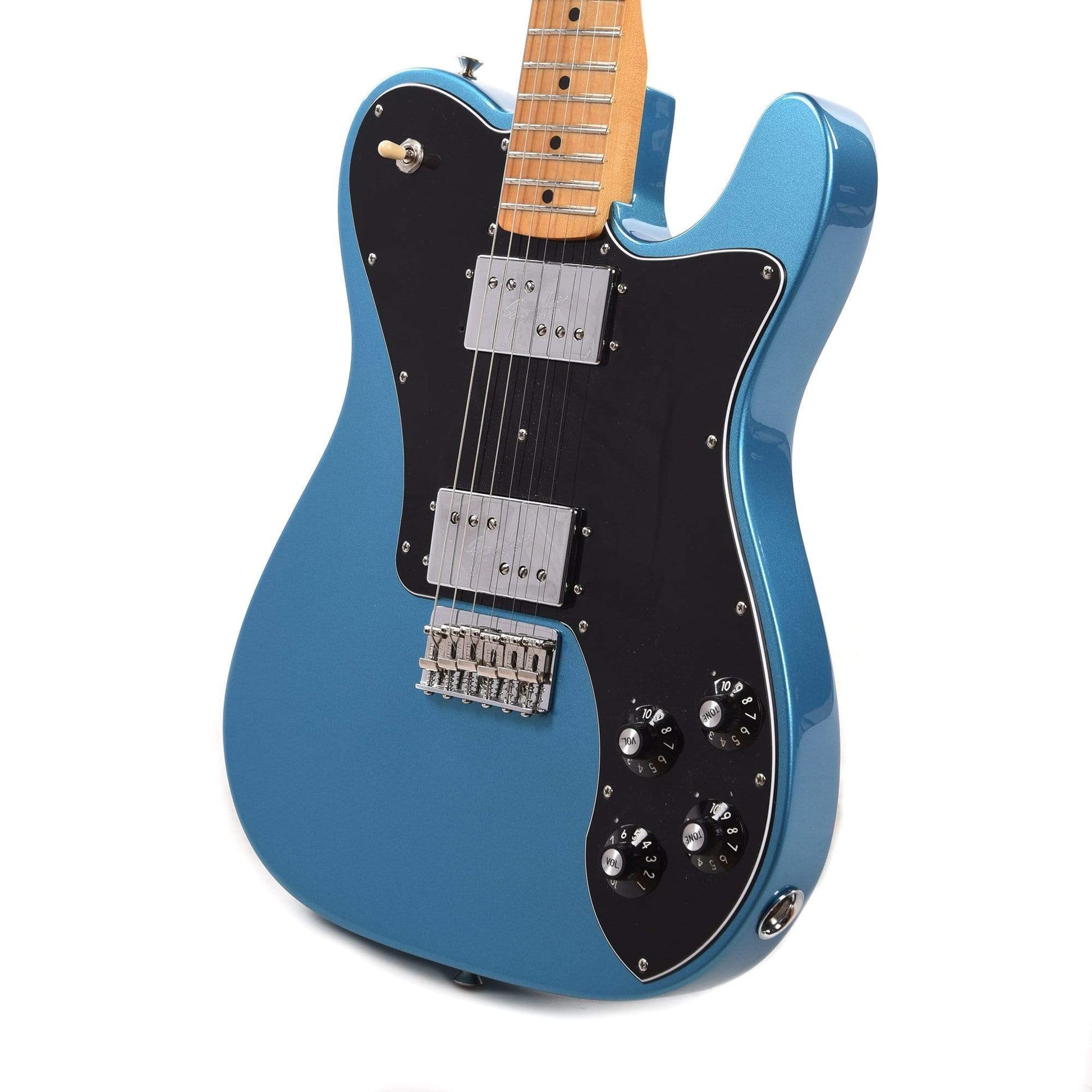 Fender Vintera '70s Telecaster Deluxe Lake Placid Blue w/3-Ply Black Pickguard Electric Guitars / Solid Body