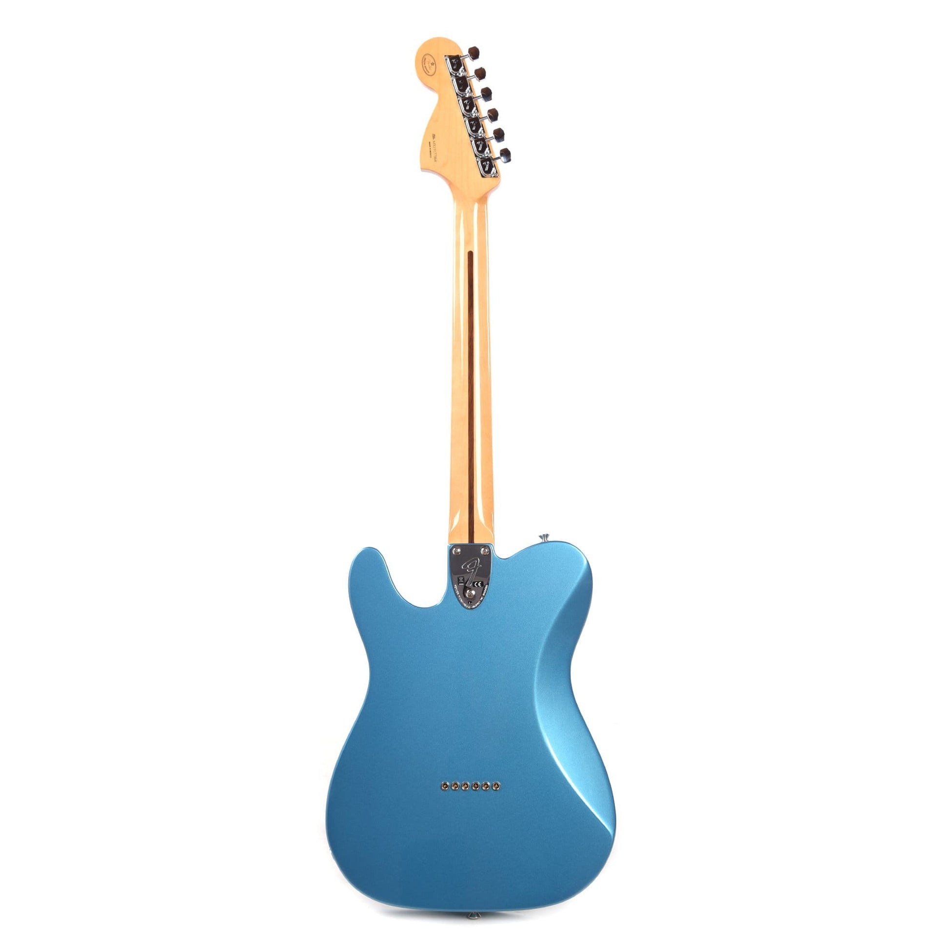 Fender Vintera '70s Telecaster Deluxe Lake Placid Blue w/3-Ply Black Pickguard Electric Guitars / Solid Body