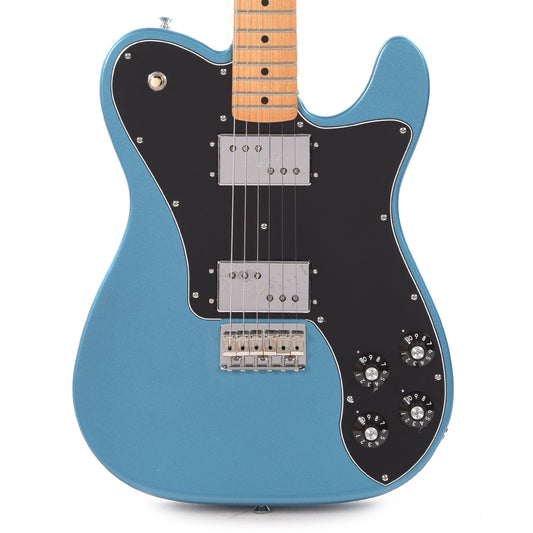 Fender Vintera '70s Telecaster Deluxe Lake Placid Blue w/3-Ply Black Pickguard Electric Guitars / Solid Body