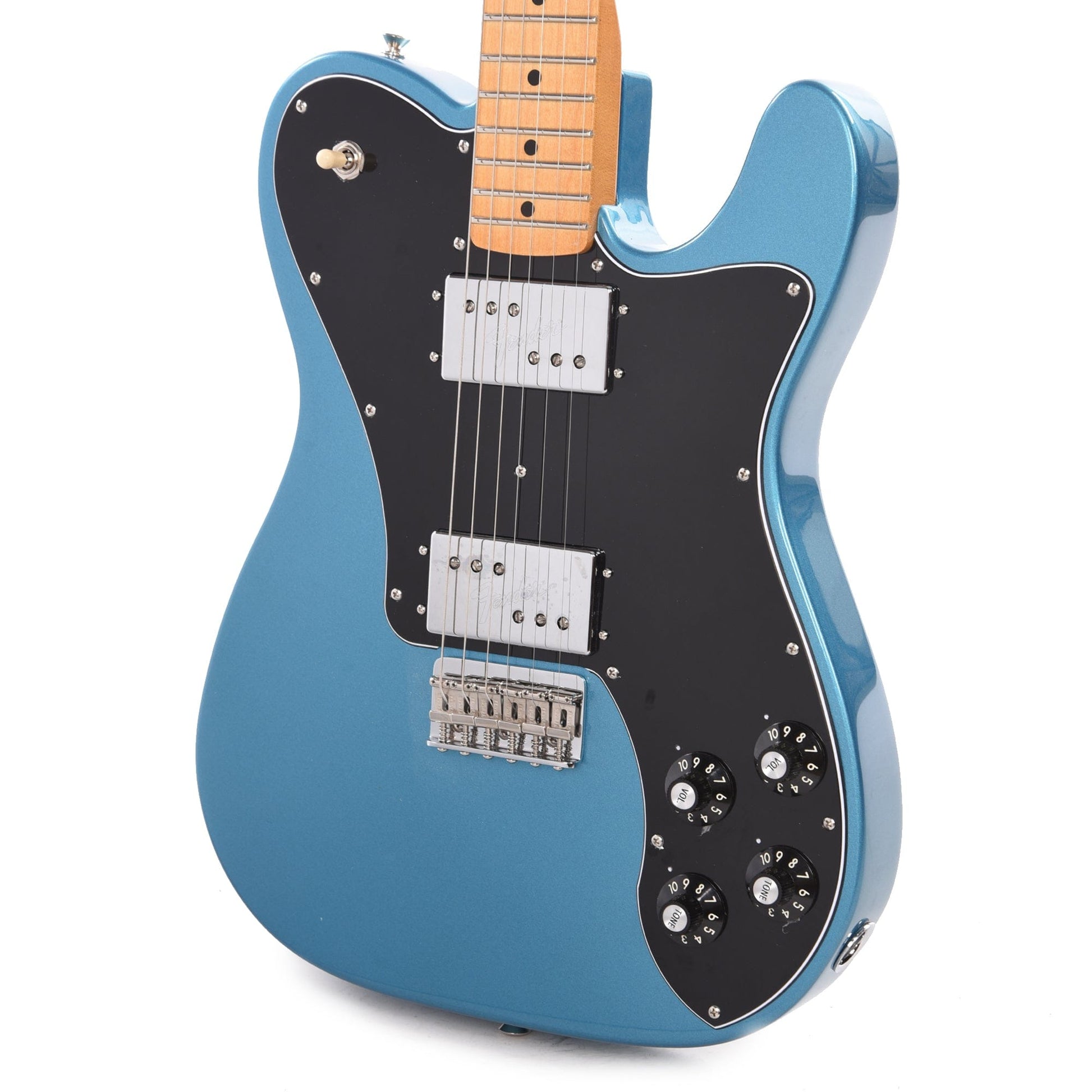 Fender Vintera '70s Telecaster Deluxe Lake Placid Blue w/3-Ply Black Pickguard Electric Guitars / Solid Body