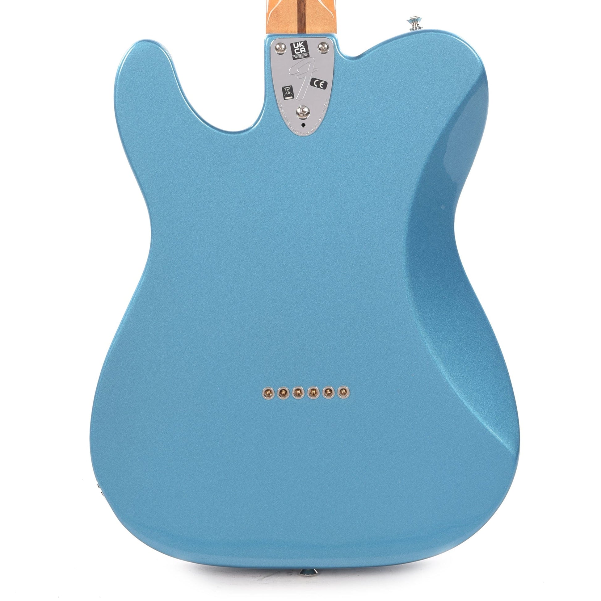 Fender Vintera '70s Telecaster Deluxe Lake Placid Blue w/3-Ply Black Pickguard Electric Guitars / Solid Body