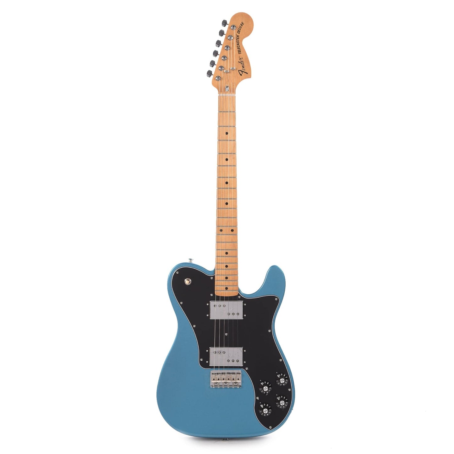 Fender Vintera '70s Telecaster Deluxe Lake Placid Blue w/3-Ply Black Pickguard Electric Guitars / Solid Body