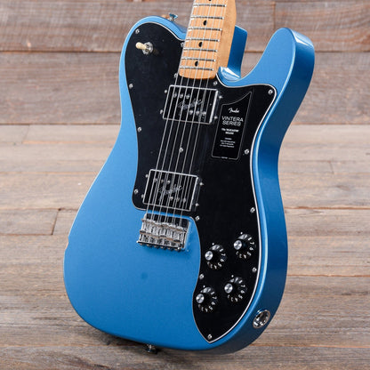 Fender Vintera '70s Telecaster Deluxe Lake Placid Blue w/3-Ply Black Pickguard Electric Guitars / Solid Body