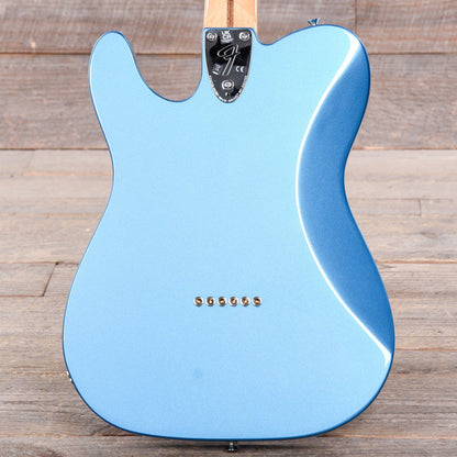 Fender Vintera '70s Telecaster Deluxe Lake Placid Blue w/3-Ply Black Pickguard Electric Guitars / Solid Body