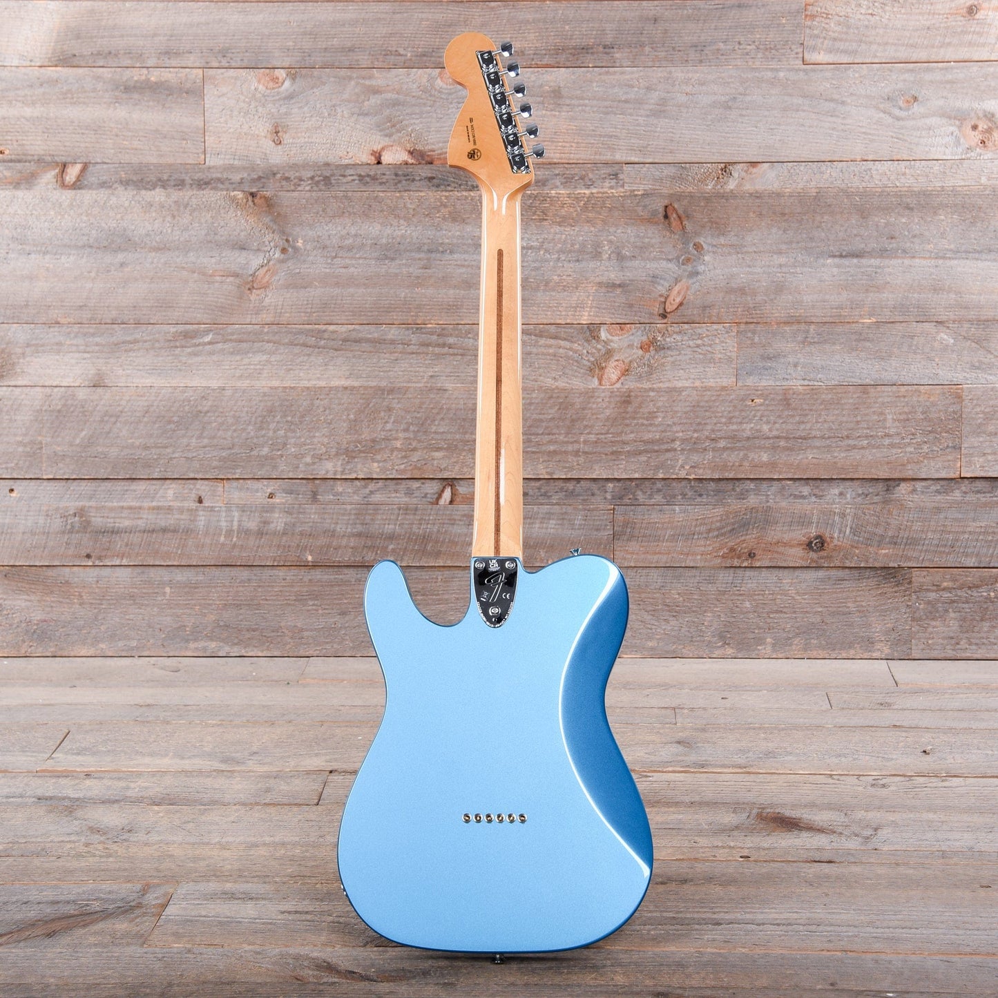 Fender Vintera '70s Telecaster Deluxe Lake Placid Blue w/3-Ply Black Pickguard Electric Guitars / Solid Body