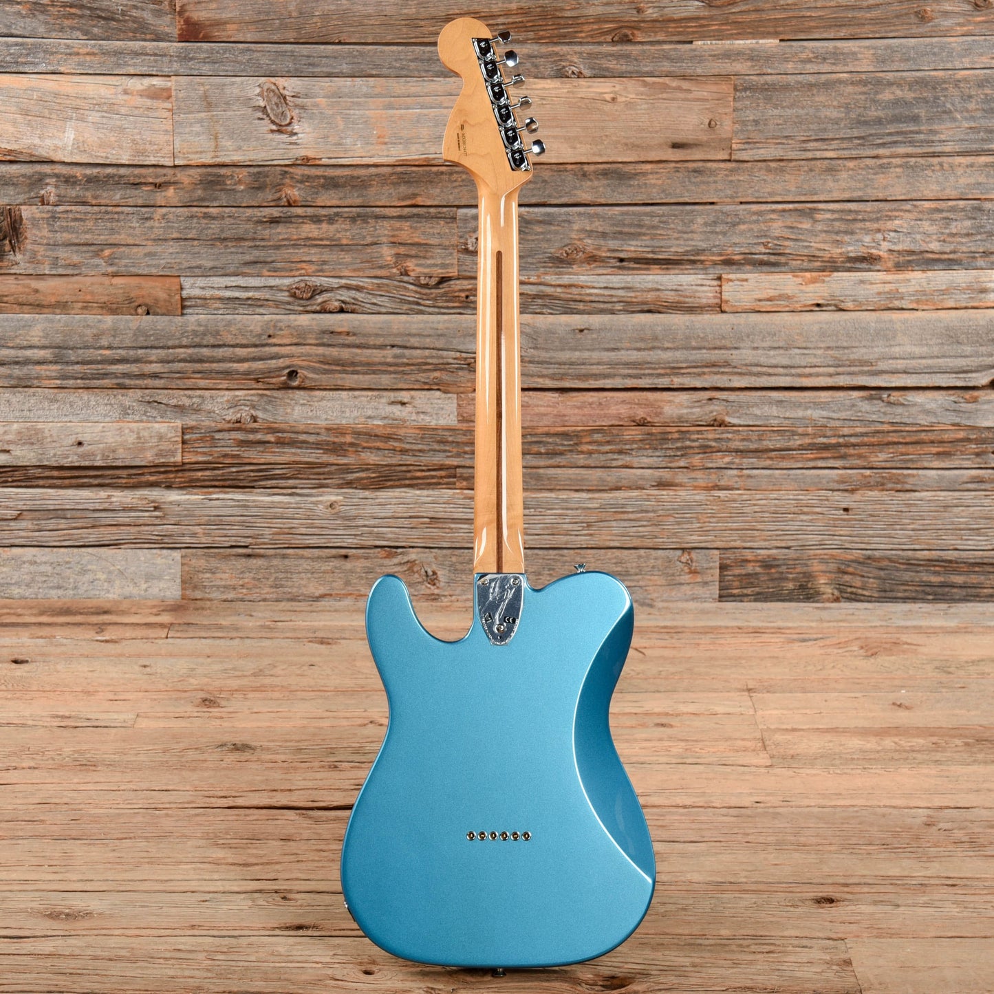 Fender Vintera '70s Telecaster Deluxe Lake Placid Blue w/3-Ply Black Pickguard Electric Guitars / Solid Body