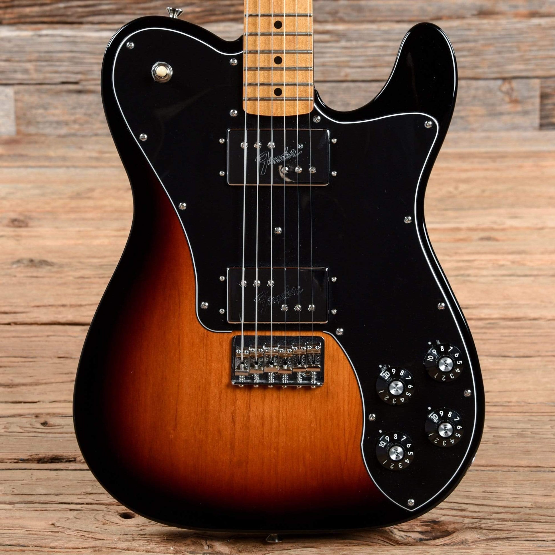 Fender Vintera '70s Telecaster Deluxe Sunburst 2019 Electric Guitars / Solid Body