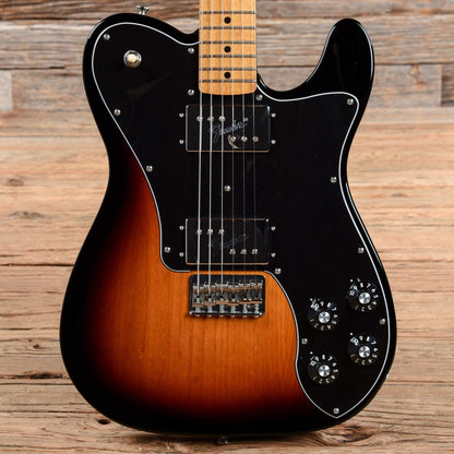 Fender Vintera '70s Telecaster Deluxe Sunburst 2019 Electric Guitars / Solid Body