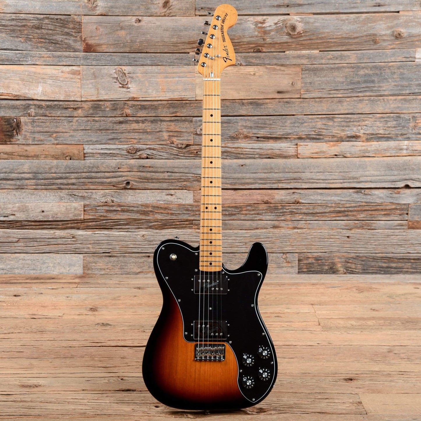 Fender Vintera '70s Telecaster Deluxe Sunburst 2019 Electric Guitars / Solid Body