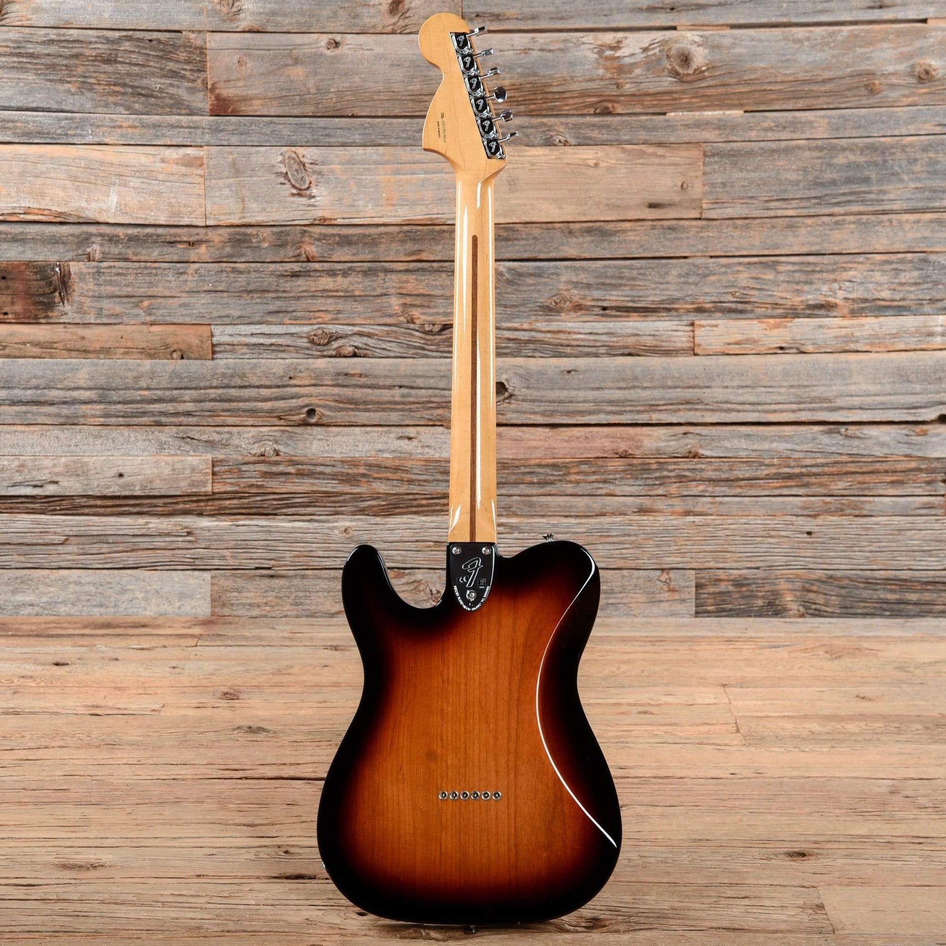 Fender Vintera '70s Telecaster Deluxe Sunburst 2019 Electric Guitars / Solid Body