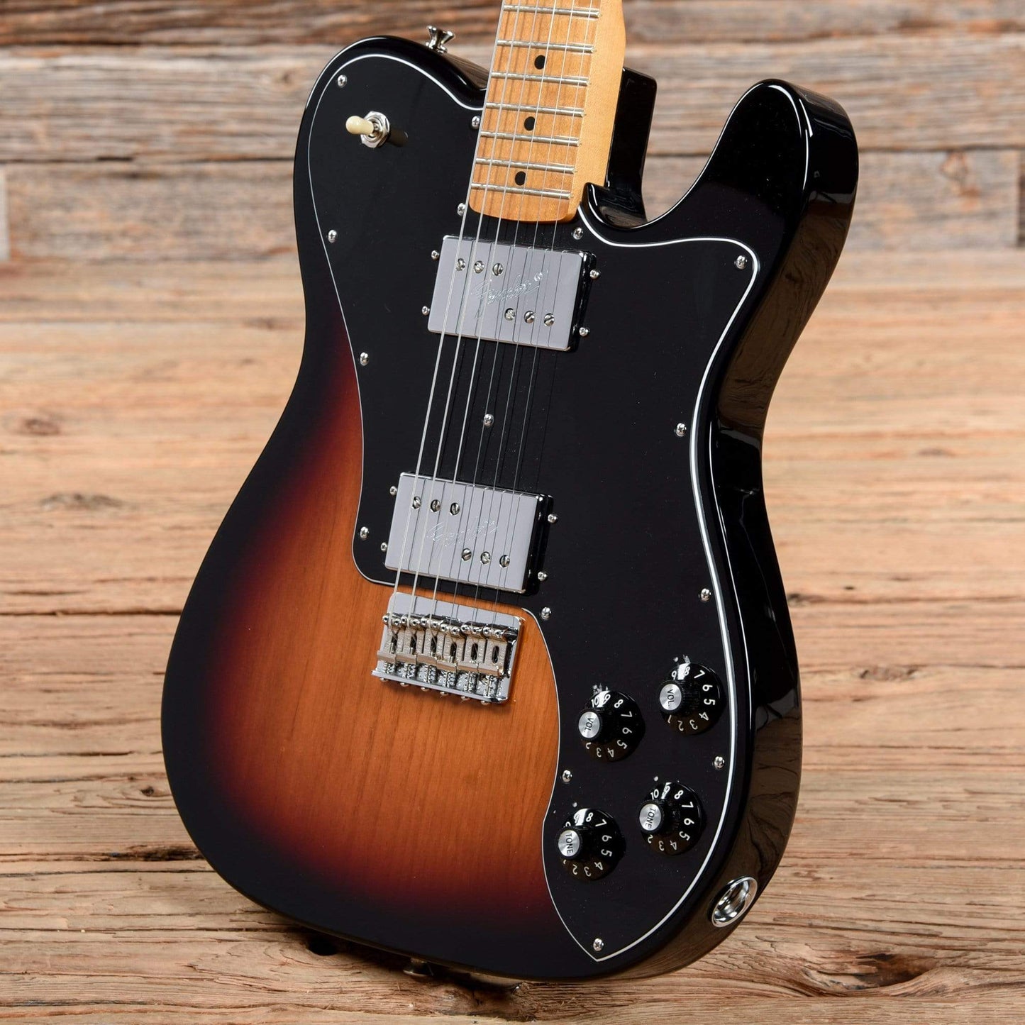 Fender Vintera '70s Telecaster Deluxe Sunburst 2019 Electric Guitars / Solid Body