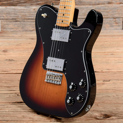 Fender Vintera '70s Telecaster Deluxe Sunburst 2019 Electric Guitars / Solid Body