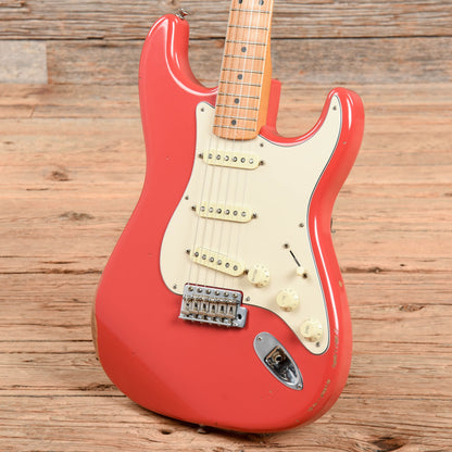 Fender Vintera Road Worn '50s Stratocaster Fiesta Red 2020 Electric Guitars / Solid Body