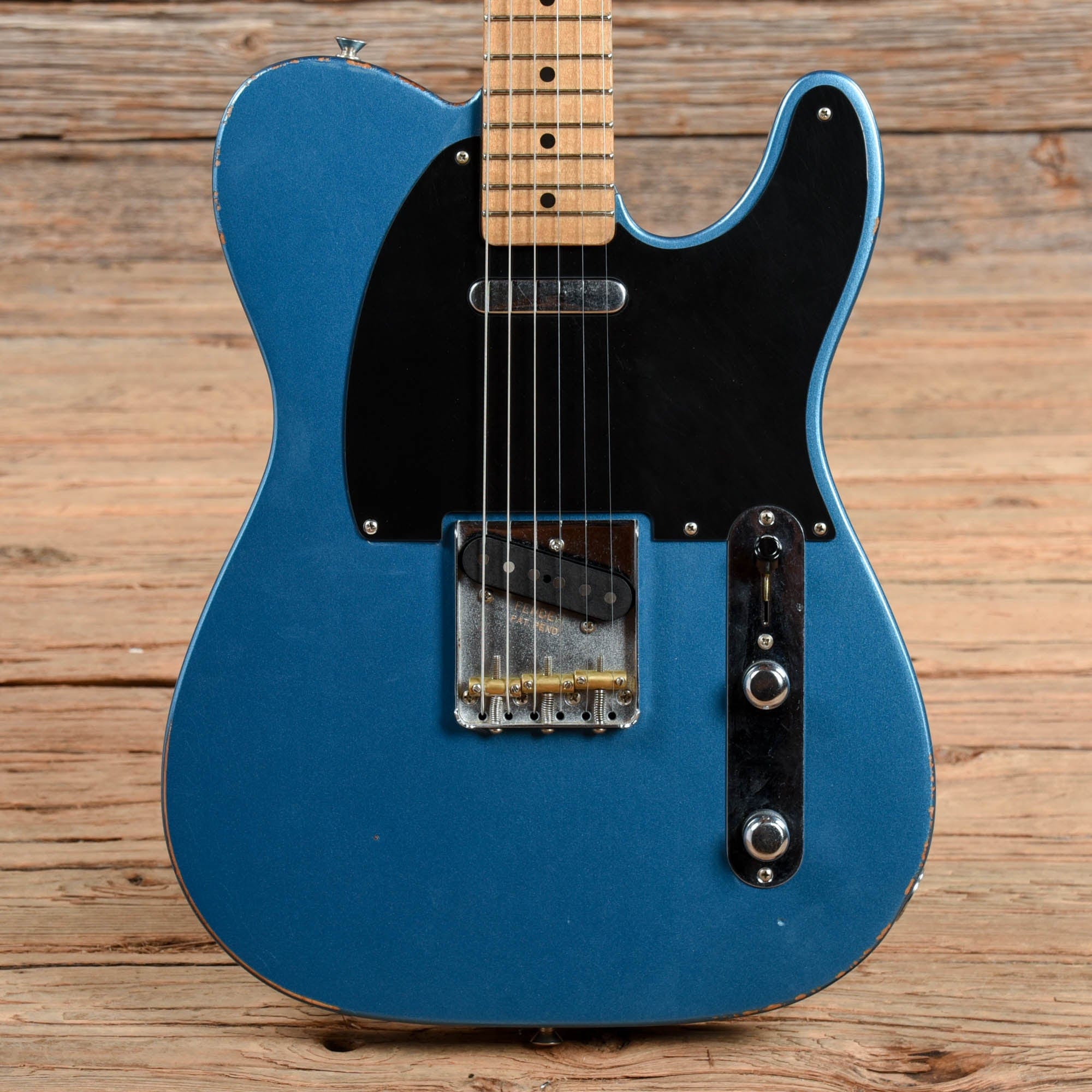 Fender Vintera Road Worn '50s Telecaster Lake Placid Blue 2021