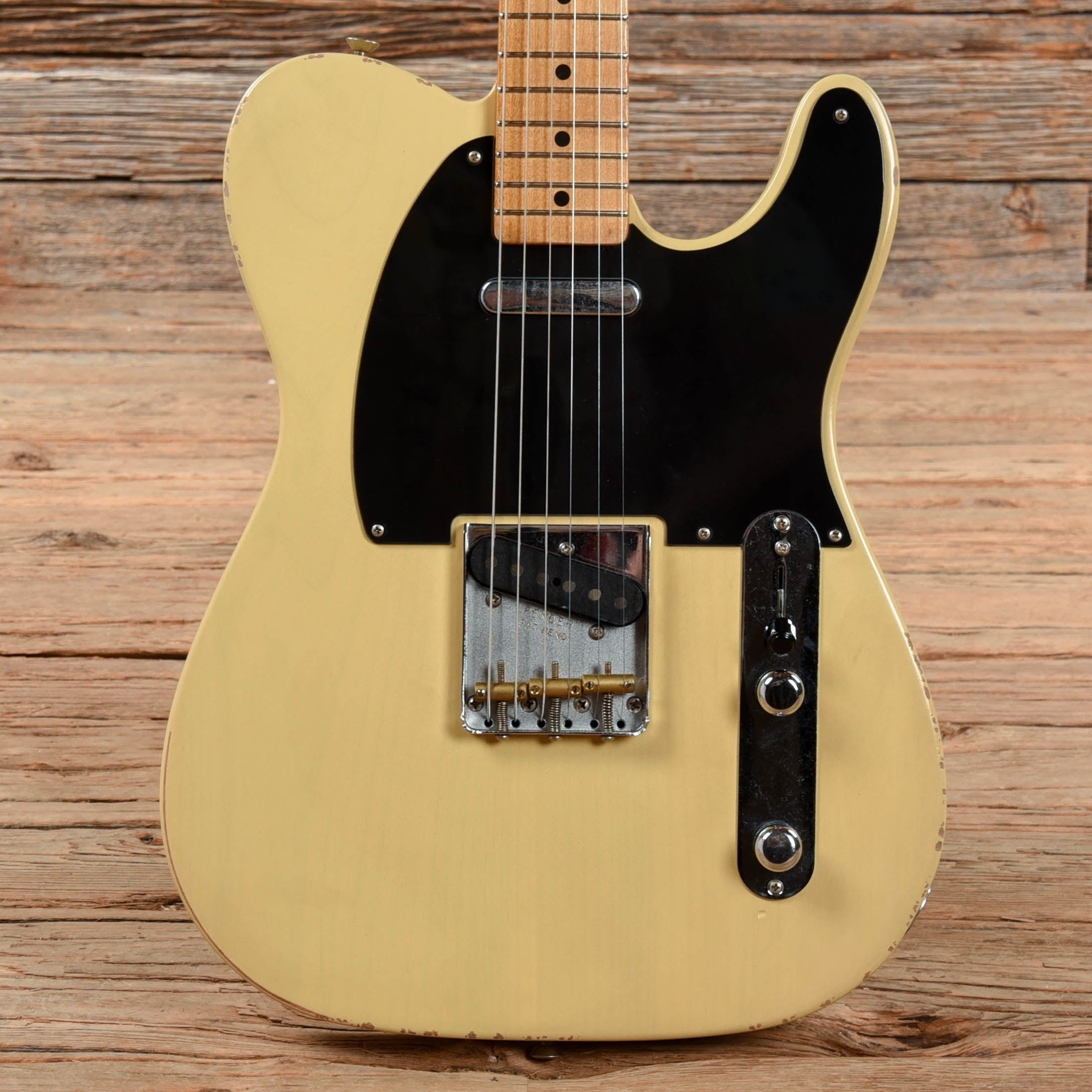 Fender Vintera Road Worn '50s Telecaster Vintage Blonde 2021