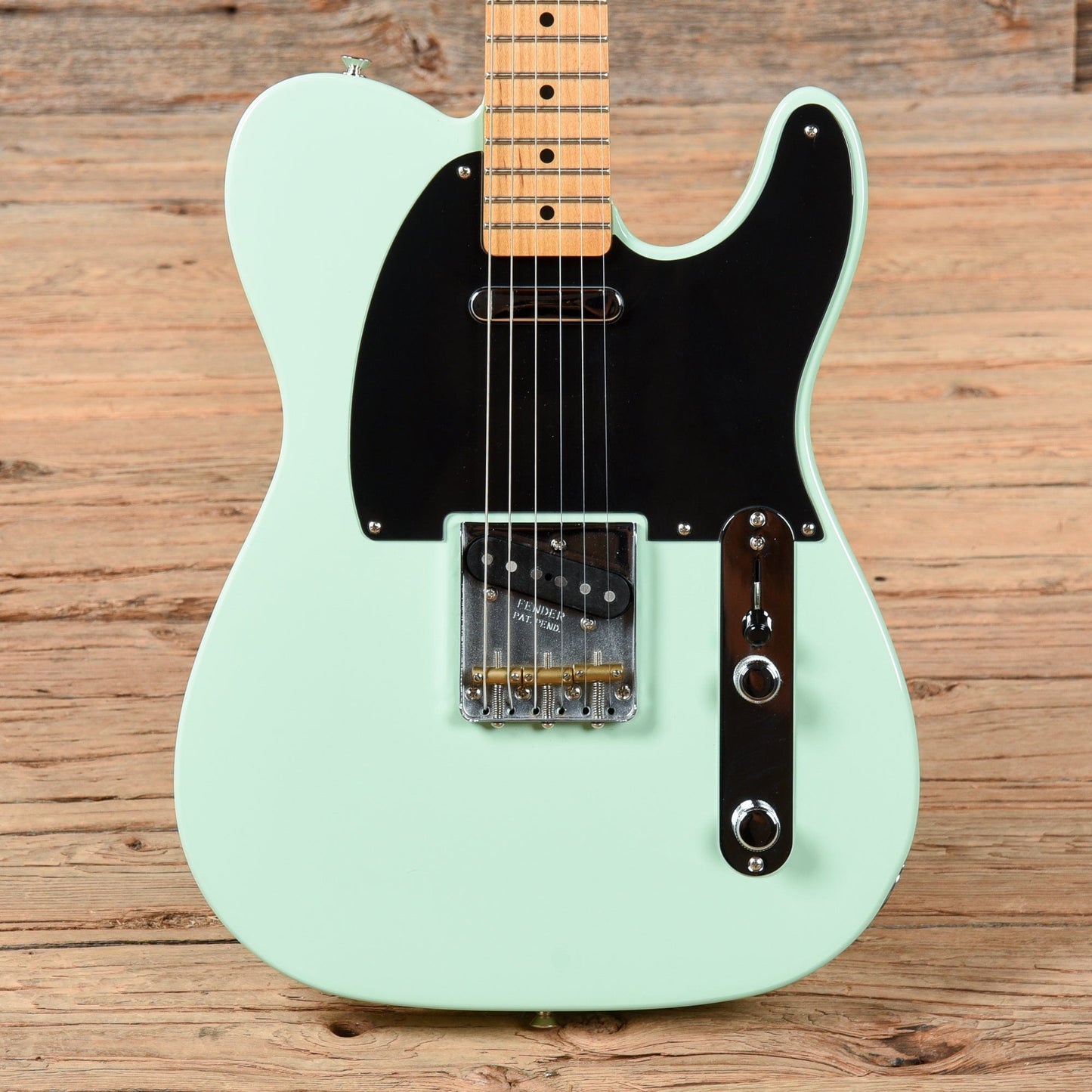 Fender Vntera 50's Telecaster Modified Surf Green 2020 Electric Guitars / Solid Body