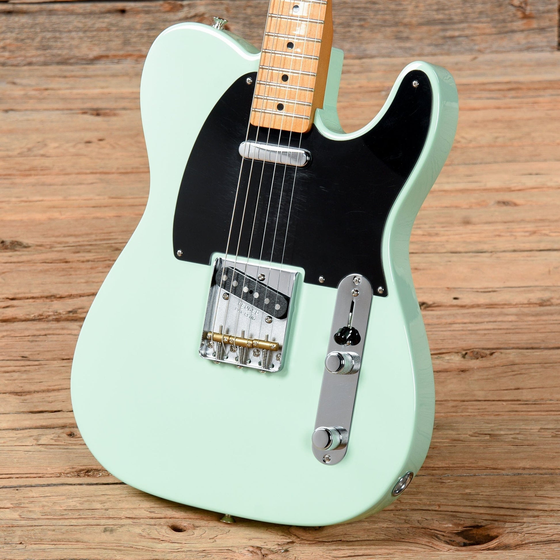 Fender Vntera 50's Telecaster Modified Surf Green 2020 Electric Guitars / Solid Body