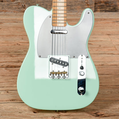 Fender Vntera 50's Telecaster Modified Surf Green 2020 Electric Guitars / Solid Body